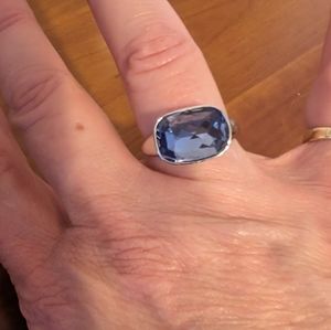 Touchstone Crystal ring NEW